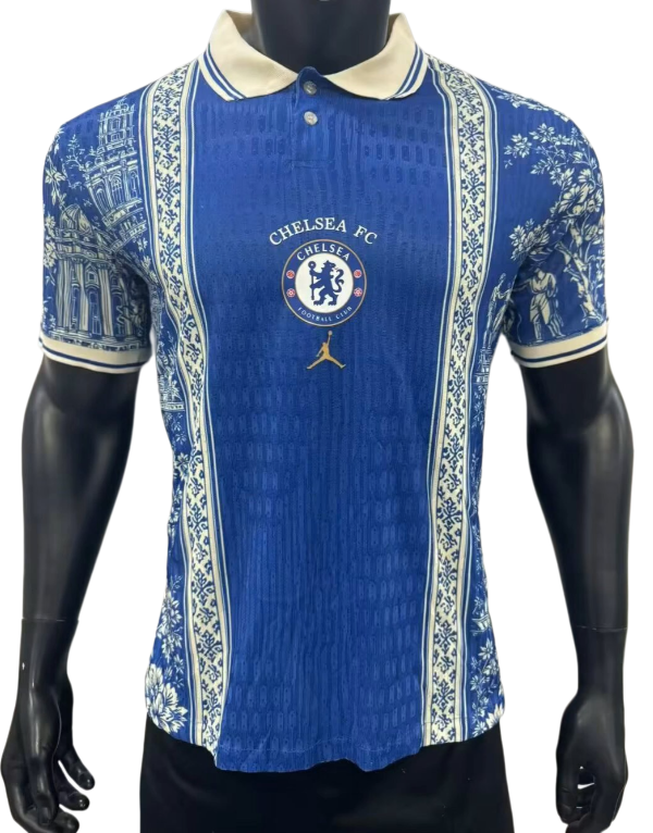 2026-27 Chelsea Special Edition Leisure Polo Player Version soccer jersey