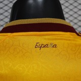2026-27 Mens Spain special edition yellow Player Version soccer  Jersey
