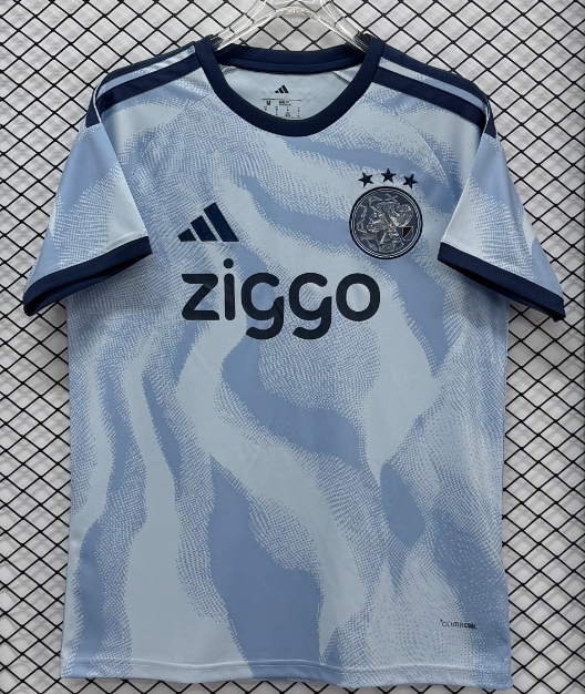 2026-27  Mens Ajax  third away Blue  soccer Jersey