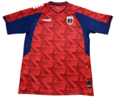 2026-27 Cape Verde away burgundy Fans Soccer Jersey