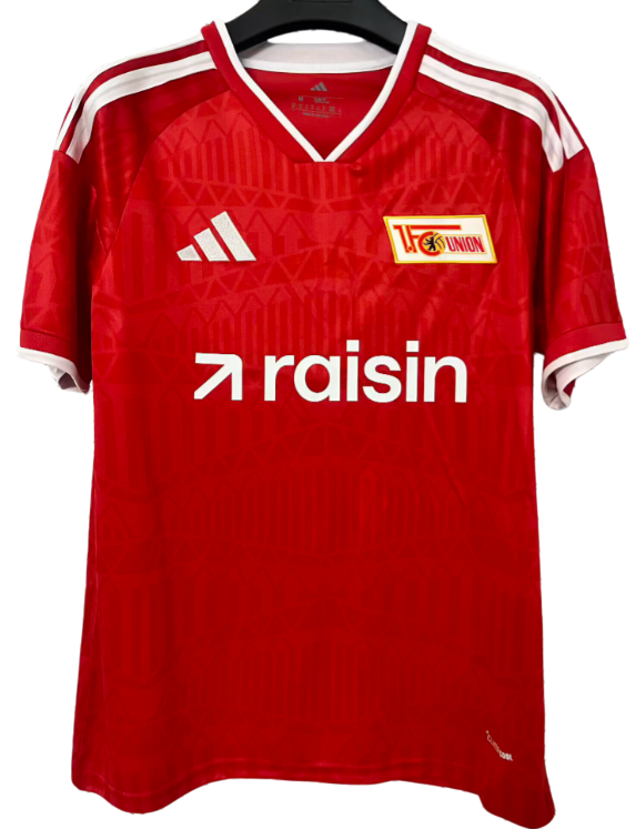 2026-27 Berlin Union Home red Fans Soccer Jersey