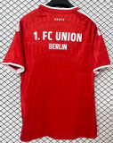 2026-27 Berlin Union Home red Fans Soccer Jersey
