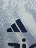 2026-27  Mens Ajax  third away Blue  soccer Jersey