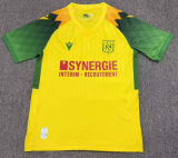 2026-27 Mens Nantes home yellow Fans Soccer Jersey