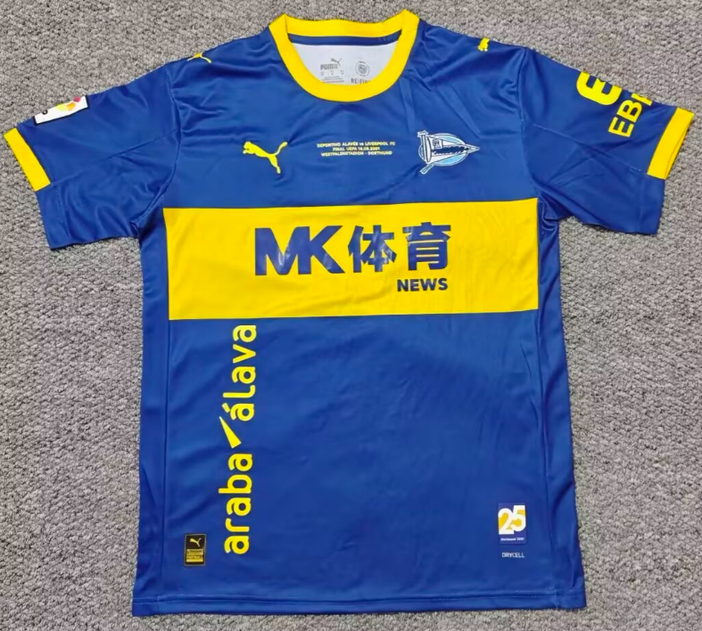 2026-27 Mens Deportivo Alaves special edition  soccer jersey