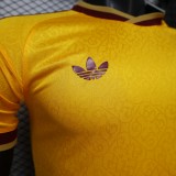 2026-27 Mens Spain special edition yellow Player Version soccer  Jersey