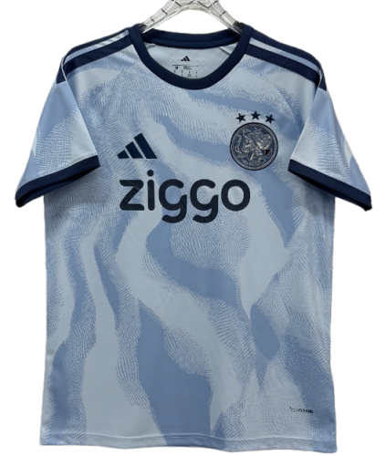 2026-27  Mens Ajax  third away Blue  soccer Jersey