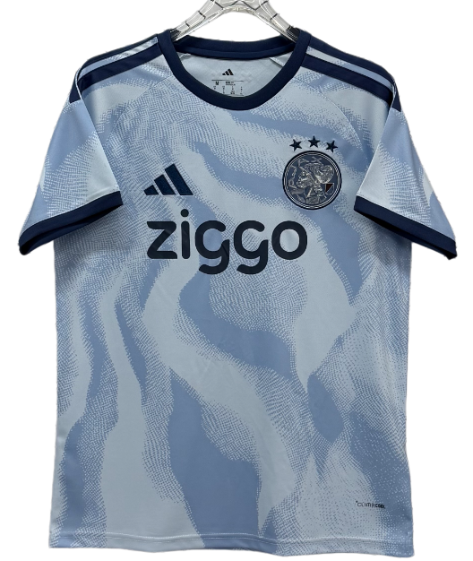 2026-27  Mens Ajax  third away Blue  soccer Jersey