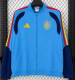 2026-27 World Cup Spain blue Windbreaker
