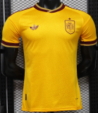 2026-27 Mens Spain  Away golden Player Version soccer  Jersey
