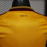 2026-27 Mens Spain special edition yellow Player Version soccer  Jersey