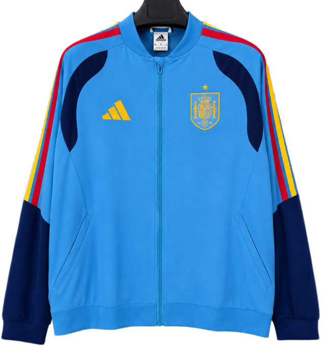2026-27 World Cup Spain blue Windbreaker