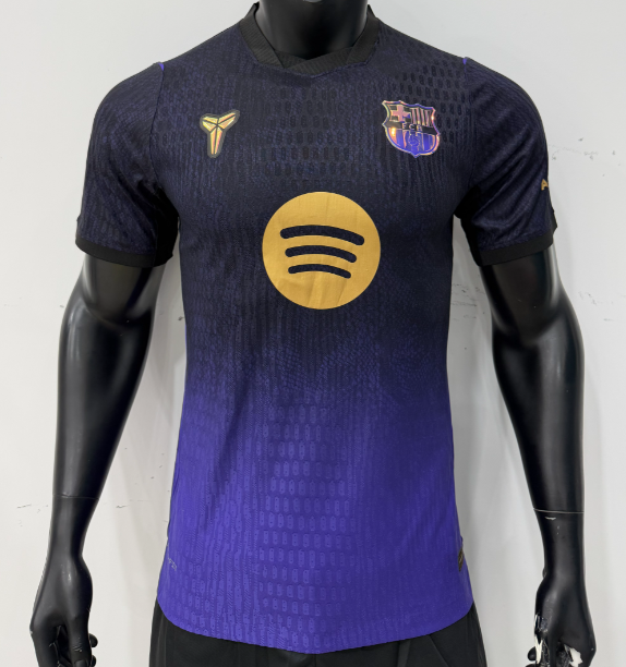 2026-27  Barcelona away Purple Player Version soccer jersey