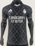 2026-27 Real Madrid black Casual Edition Player Version soccer jersey