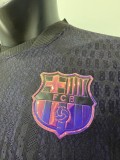 2026-27  Barcelona away Purple Player Version soccer jersey