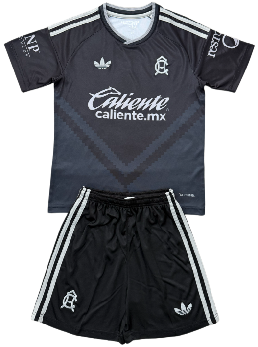 2026-27 Kids  Club America away gray soccer jersey