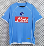 2007-08 Napoli Home Retro blue Soccer Jersey