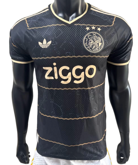 2025-26 Mens Ajax casual style Player version soccer Jersey