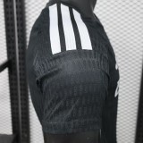 2026-27 Mens Real Madrid black Player goalkeeper soccer jersey