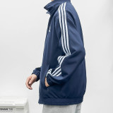 2025 New AD blue Windbreaker