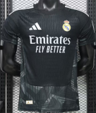2026-27 Mens Real Madrid black Player goalkeeper soccer jersey
