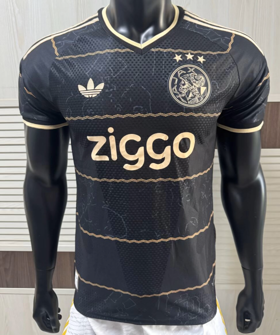 2025-26 Mens Ajax casual style Player version soccer Jersey