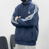 2025 New AD blue Windbreaker