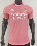 2026-27 Real Madrid pink Casual Edition Player Version soccer jersey