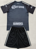 2026-27 Kids  Club America away gray soccer jersey