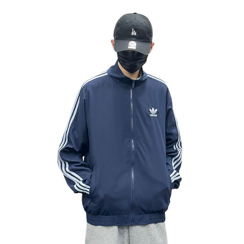 2025 New AD blue Windbreaker