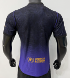 2026-27  Barcelona away Purple Player Version soccer jersey