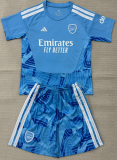 2026-27 KIDS Arsenal  goalkeeper blue soccer  jersey