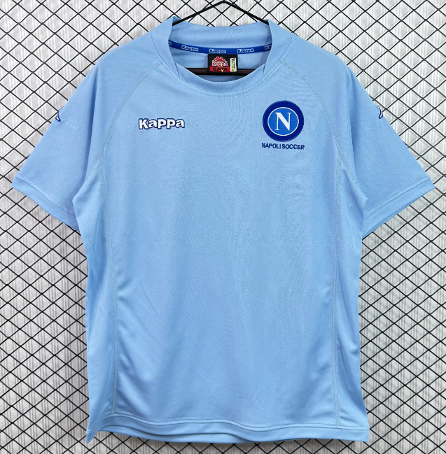 2018-19 Napoli Royal  Retro blue Training Shirts