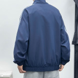 2025 New AD blue Windbreaker