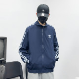2025 New AD blue Windbreaker