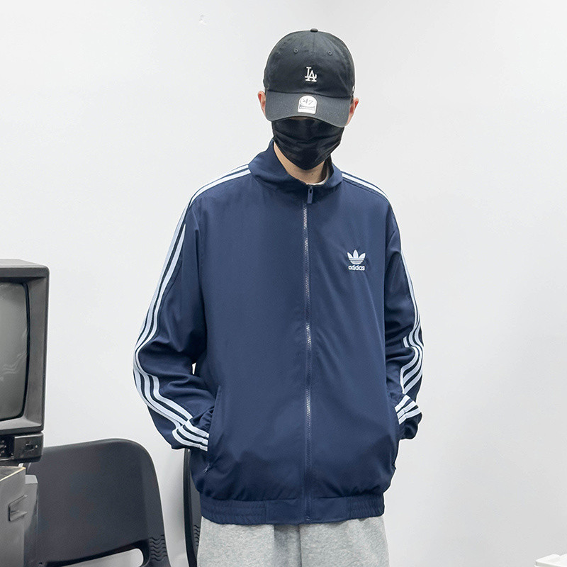 2025 New AD blue Windbreaker