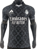 2026-27 Real Madrid black Casual Edition Player Version soccer jersey
