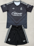 2026-27 Kids  Club America away gray soccer jersey