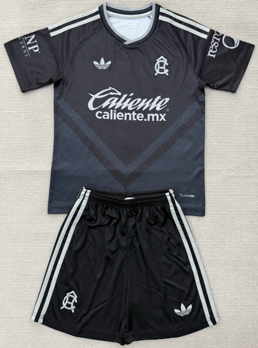 2026-27 Kids  Club America away gray soccer jersey