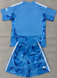 2026-27 KIDS Arsenal  goalkeeper blue soccer  jersey