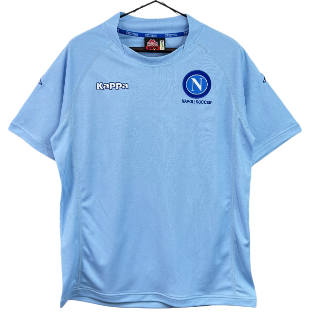 2018-19 Napoli Royal  Retro blue Training Shirts