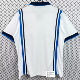 1994-95 Napoli  Away Retro white  Soccer Jersey