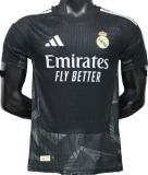 2026-27 Mens Real Madrid black Player goalkeeper soccer jersey
