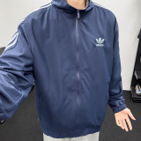 2025 New AD blue Windbreaker