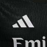 2026-27 Mens Real Madrid black Player goalkeeper soccer jersey