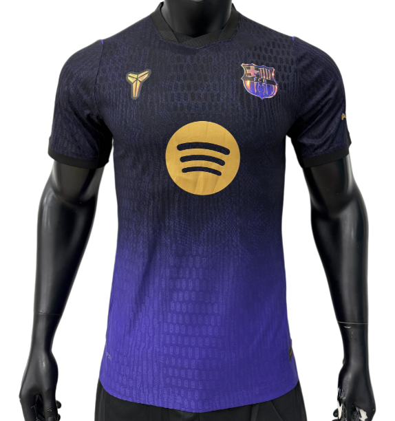 2026-27  Barcelona away Purple Player Version soccer jersey
