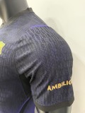 2026-27  Barcelona away Purple Player Version soccer jersey