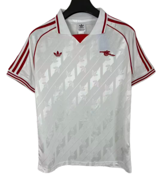 2025-26  Mens  Arsenal White Casual Edition soccer Jersey