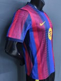 2026-27 Barcelona Home  Player Version Soccer Jersey