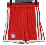 2026-27 Bayern Munich player home Shorts  Pants